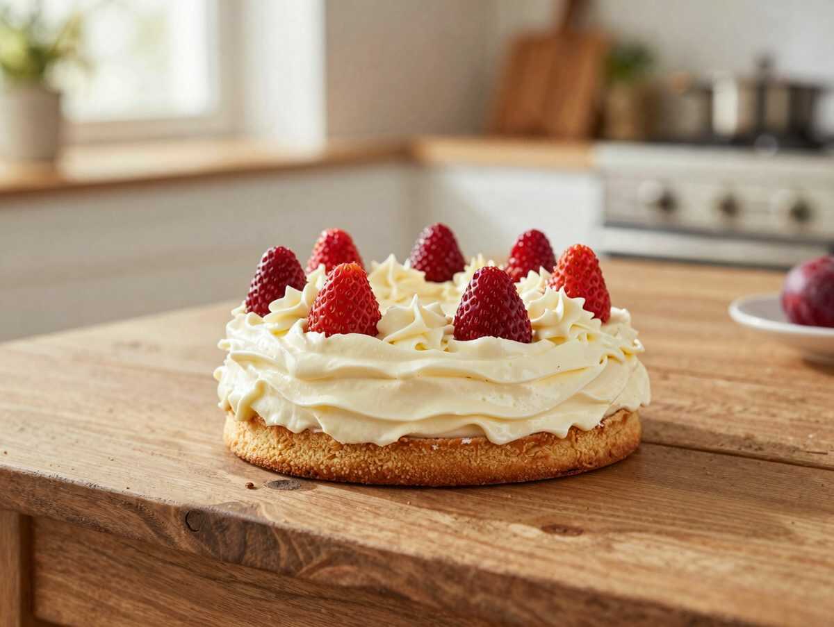Birnen-Charlotte ohne Backen – cremig, fruchtig und herrlich festlich