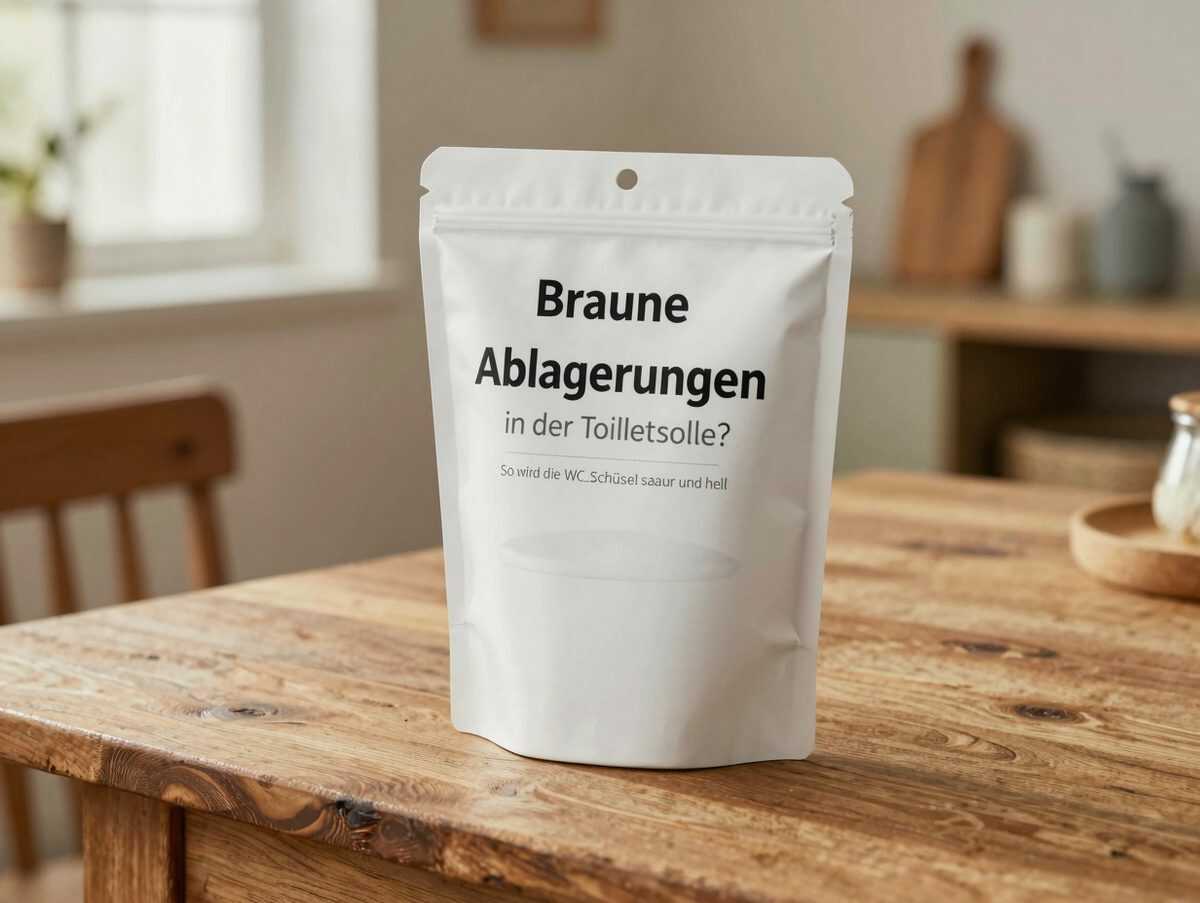 Braune Ablagerungen in der Toilette? So wird die WC-Schüssel wieder sauber und hell