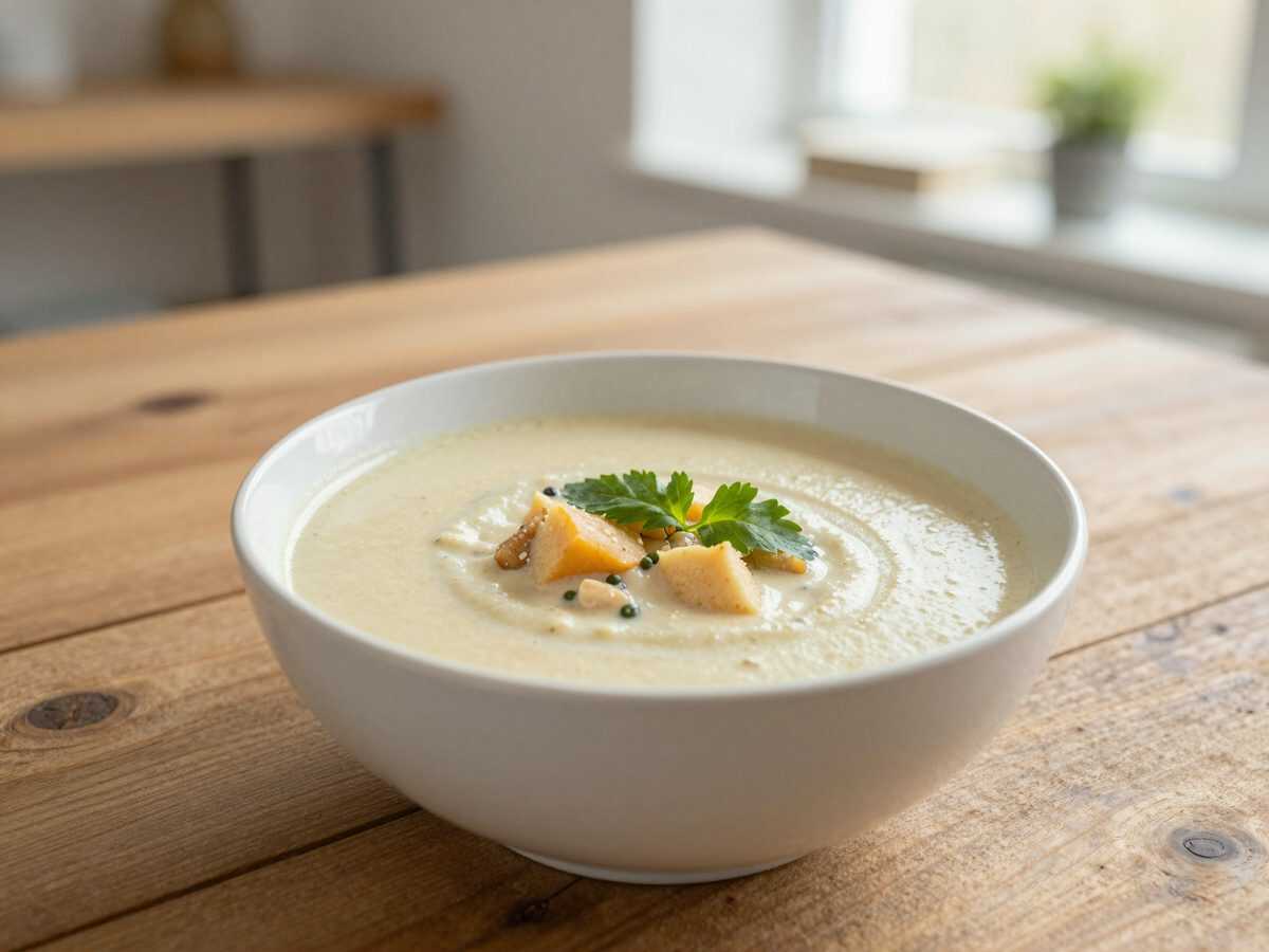 Cremige Gyrossuppe – der herzhafte Partytopf, von dem alle Nachschlag wollen