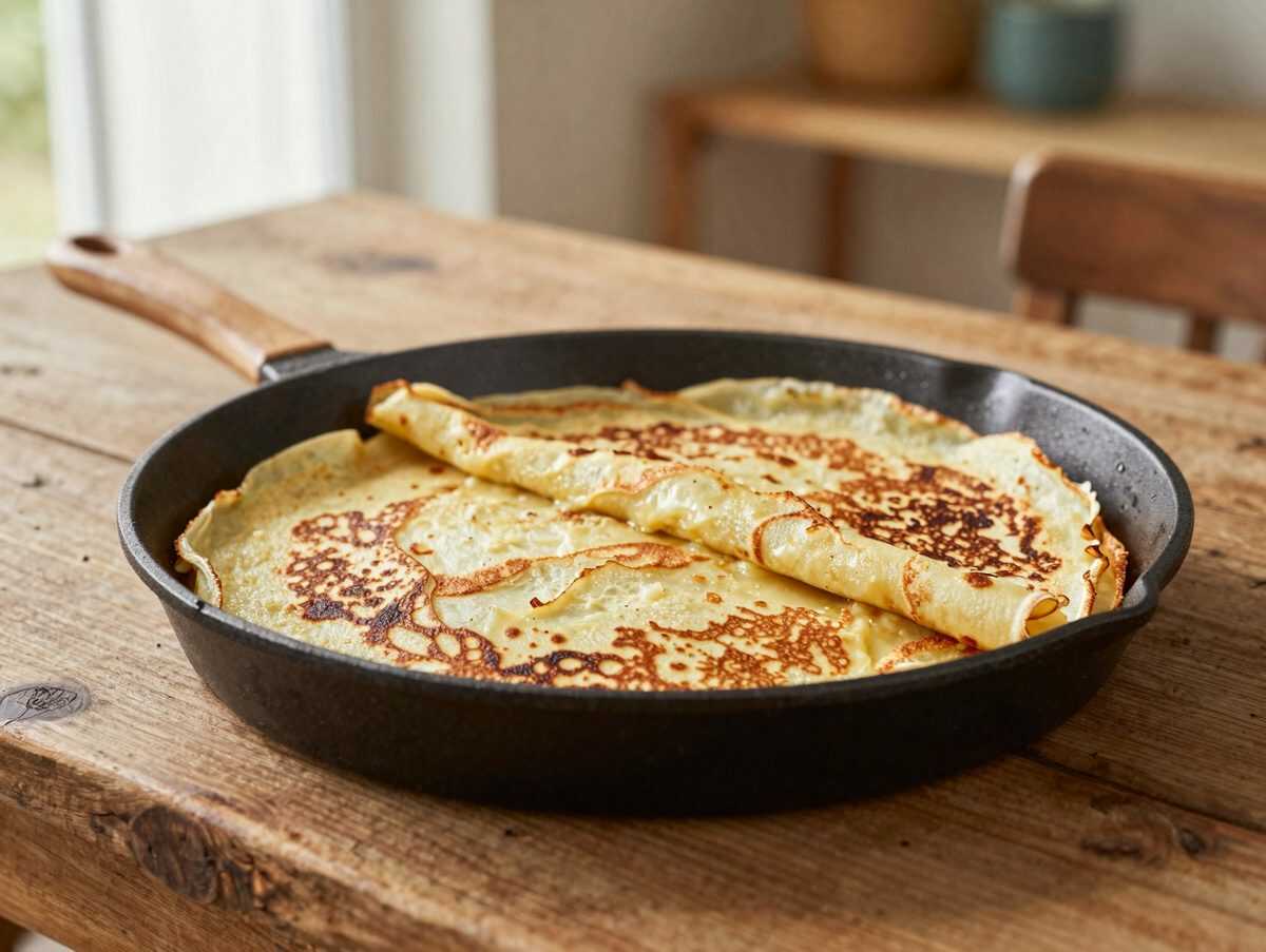 Cremige Lachs-Ricotta-Crêpes aus dem Ofen – herrlich saftig und goldbraun überbacken