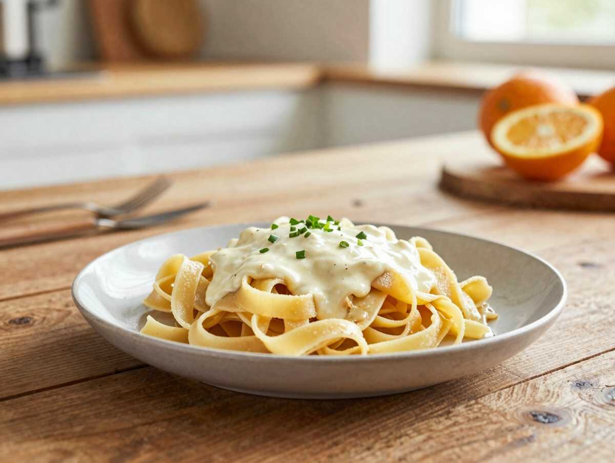 Cremige Lachs-Tagliatelle mit Zitronen-Sahne-Sauce – in 30 Minuten auf dem Tisch