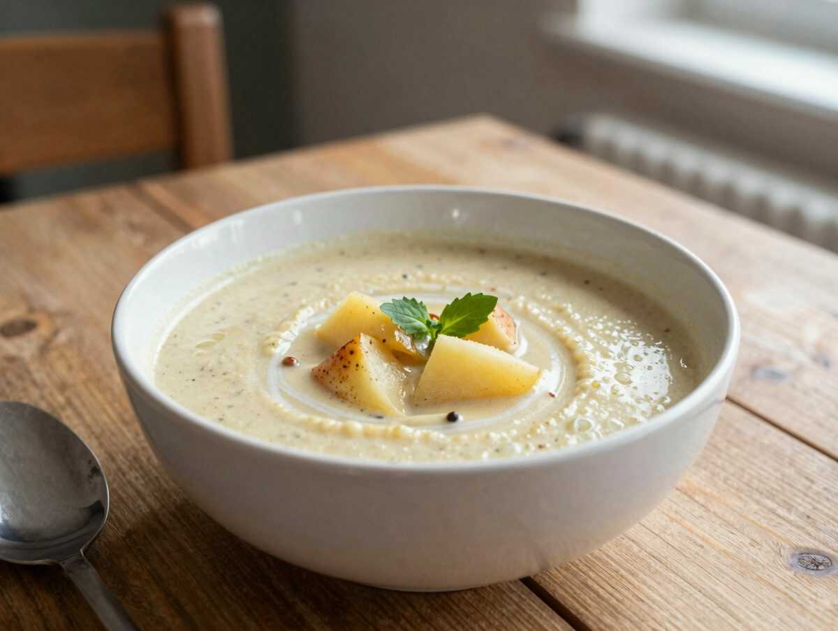 Cremige Lachssuppe mit Kartoffeln – so einfach wird sie herrlich zart und aromatisch