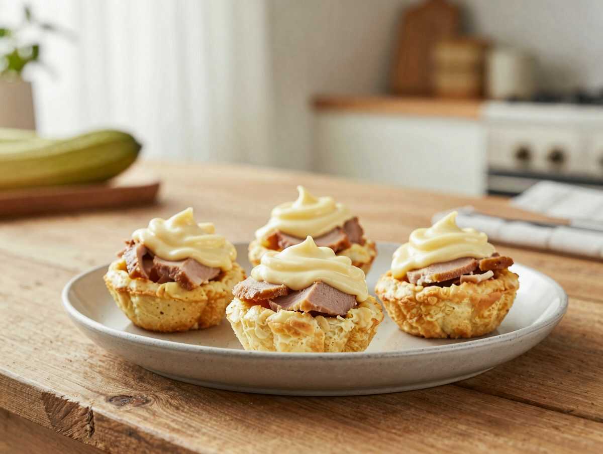 Cremige Schinken-Ei-Verrines mit Gurke – der einfache Hingucker fürs kalte Buffet