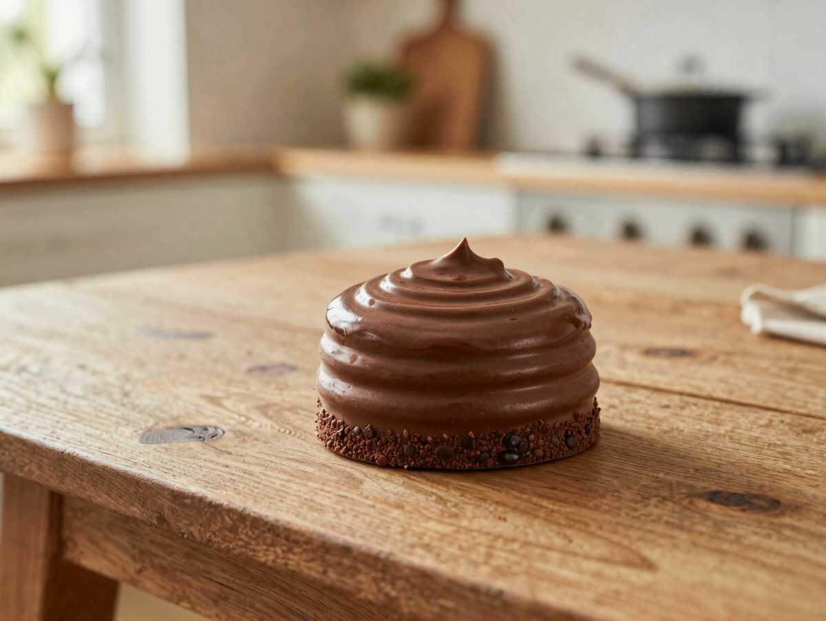 Cremige Schokoladencreme wie aus der Pâtisserie – einfach selbst gemacht