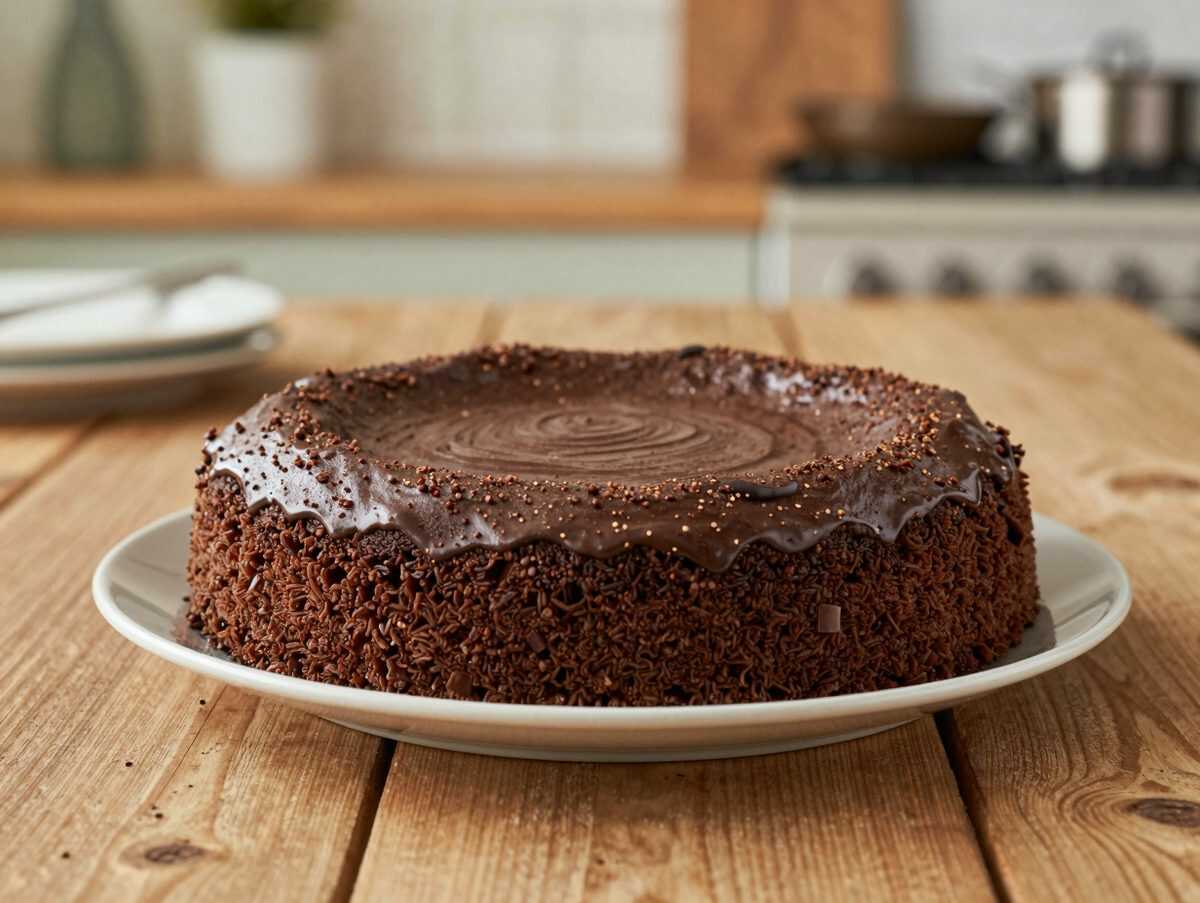 Cremiger Schoko-Keks-Kuchen ohne Backen – das einfache Schichtdessert aus dem Kühlschrank