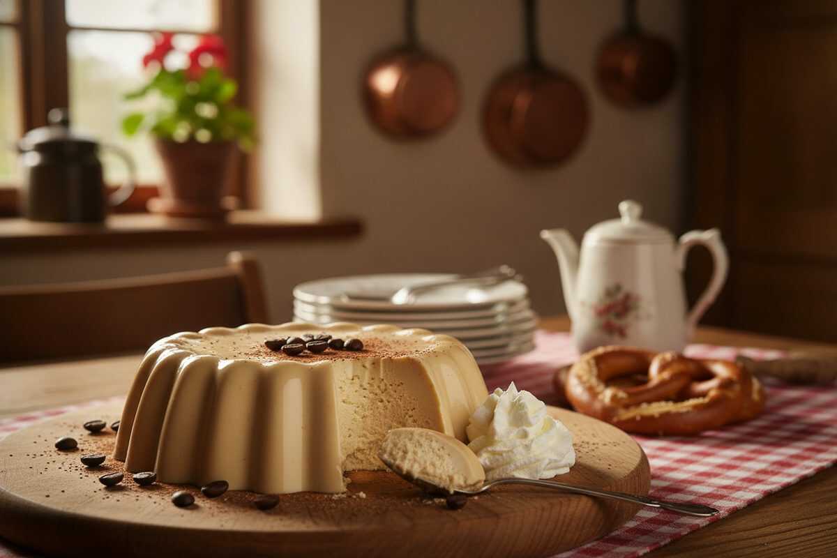 Cremiges Kaffee-Dessert aus der Form – Einfach, zart und unglaublich lecker