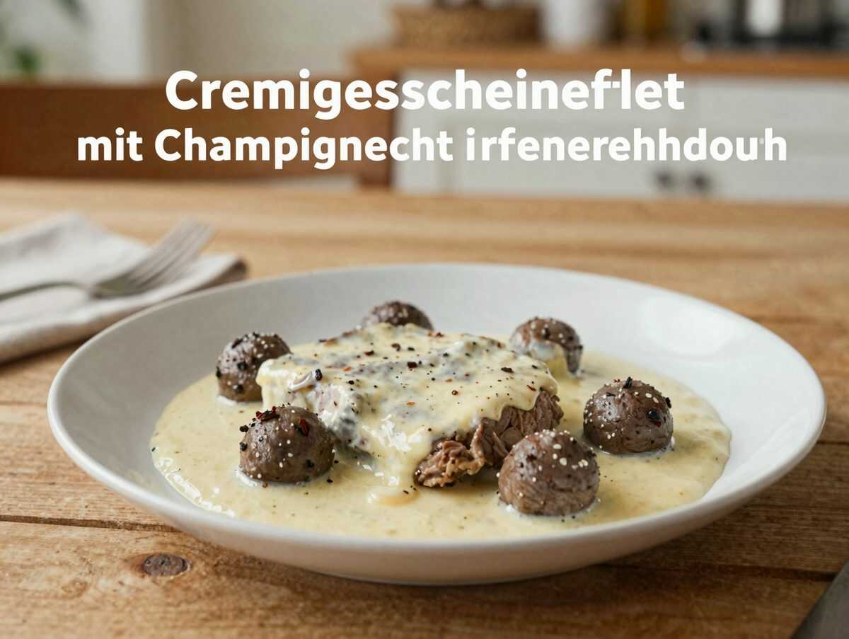Cremiges Schweinefilet mit Champignons – zartes Familiengericht in feiner Rahmsoße