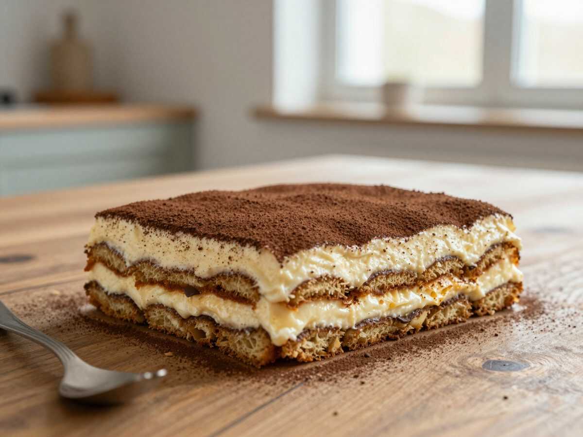 Cremiges Tiramisu wie beim Italiener – luftig, aromatisch und ganz ohne Backen