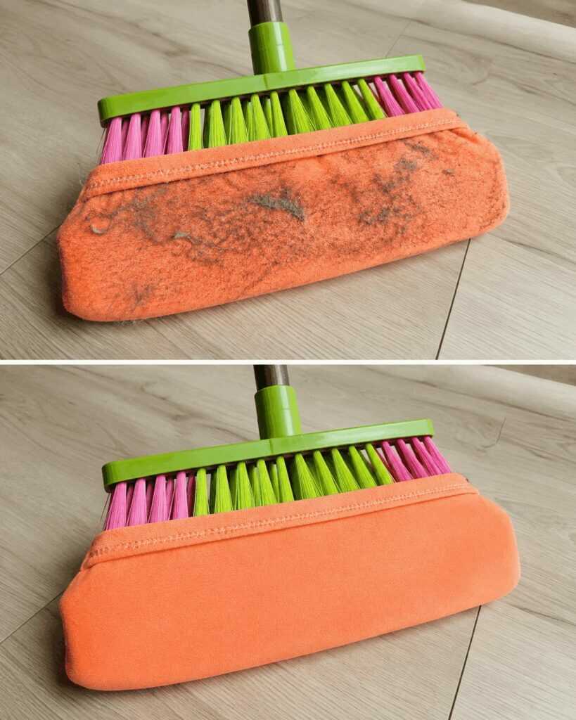Warum Sie eine Socke über den Besen ziehen sollten – dieser einfache Trick erleichtert das Putzen erheblich