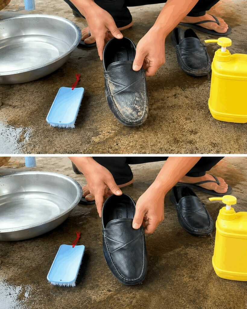 Schwarze Lederschuhe wieder zum Glänzen bringen – So reinigen und pflegen Sie sie richtig