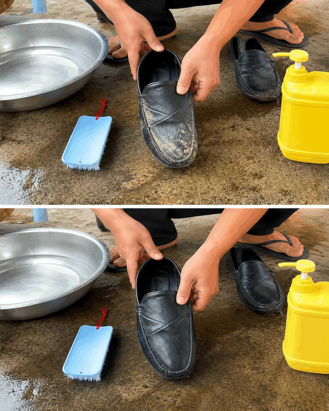 Schwarze Lederschuhe wieder zum Glänzen bringen – So reinigen und pflegen Sie sie richtig