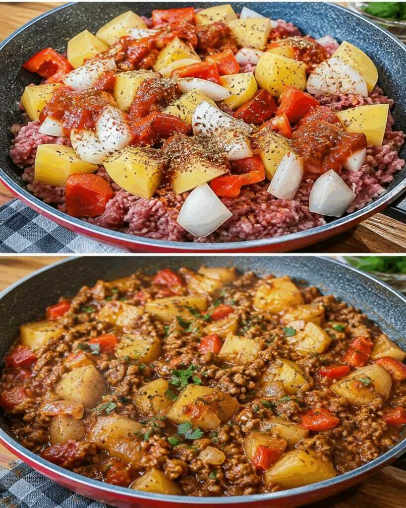 7 Schnelle Gerichte mit Hackfleisch
