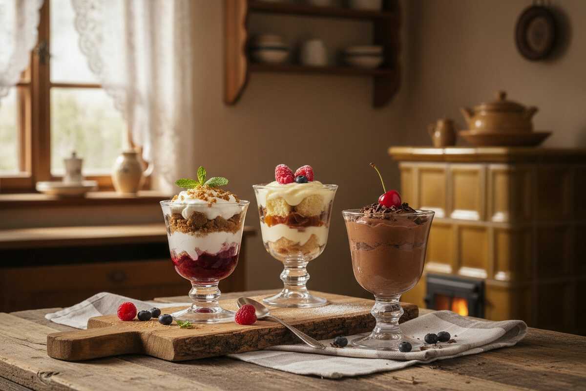 Desserts im Glas Rezepte – hübsch serviert!