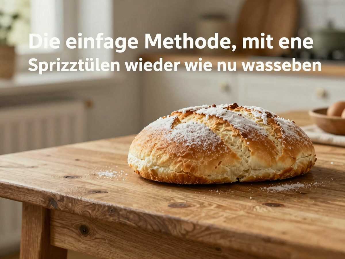 Die einfache Methode, mit der Spritztüllen wieder wie neu aussehen