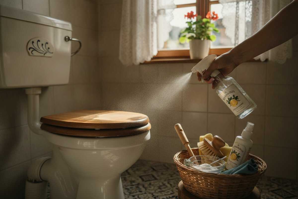 Die Toilette eine ganze Woche lang frisch halten – mit dieser einfachen Reinigungsroutine