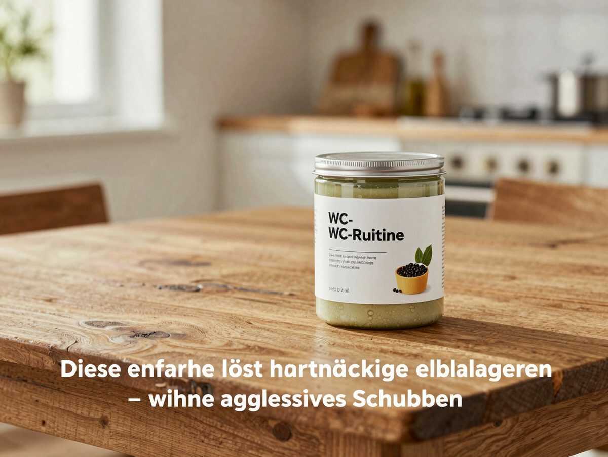 Diese einfache WC-Routine löst hartnäckige gelbe Ablagerungen – ohne aggressives Schrubben