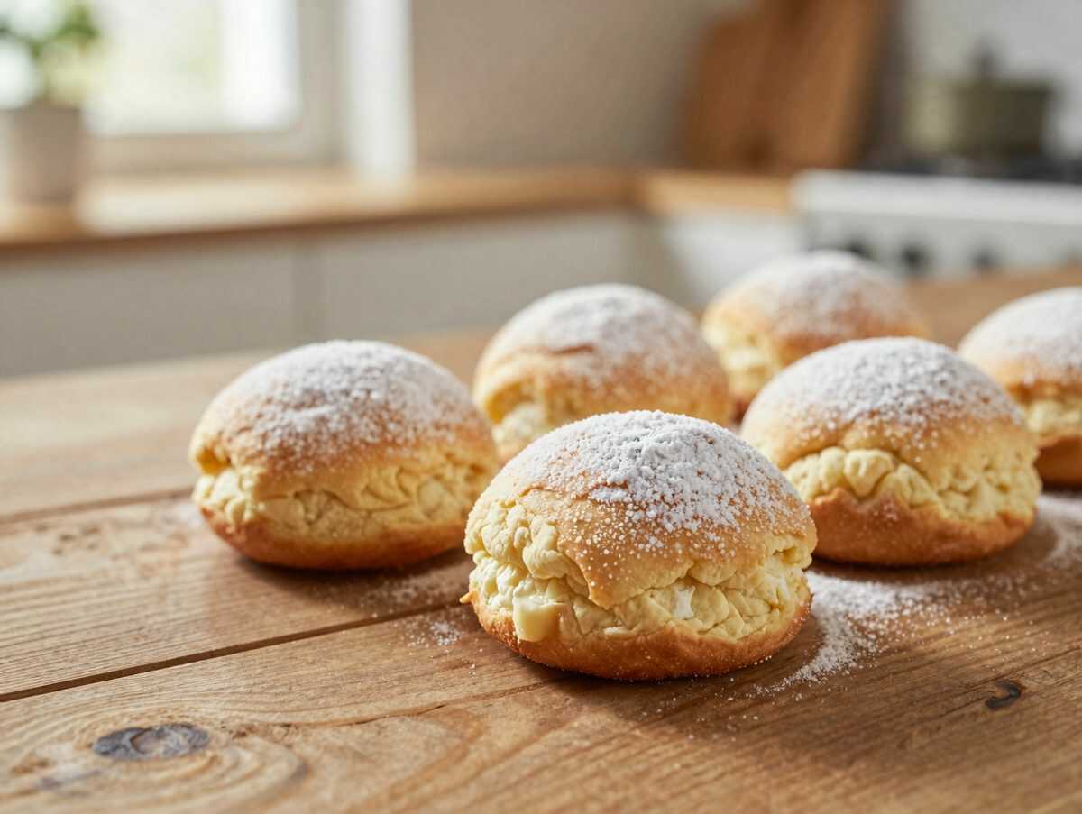 Diese schnellen Zuckerbällchen verschwinden noch warm vom Teller – fluffige Beignets ohne Hefe