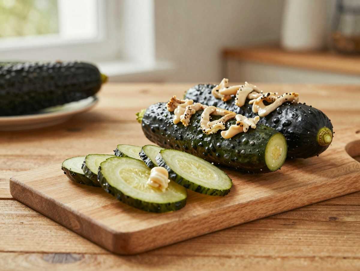 Diese überbackenen Gurken mit Thunfisch sind so einfach – außen zart, innen herrlich cremig und würzig