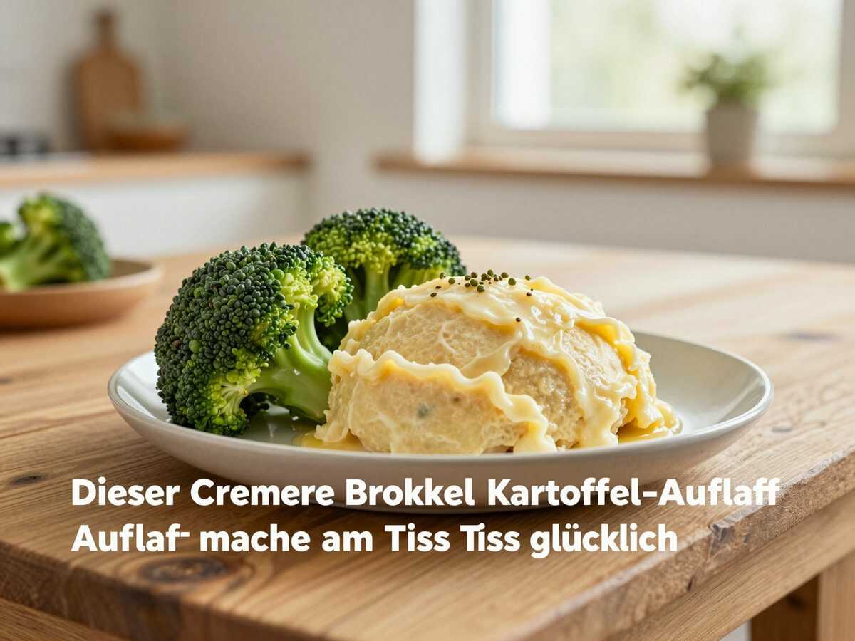 Dieser cremige Brokkoli-Kartoffel-Auflauf macht alle am Tisch glücklich