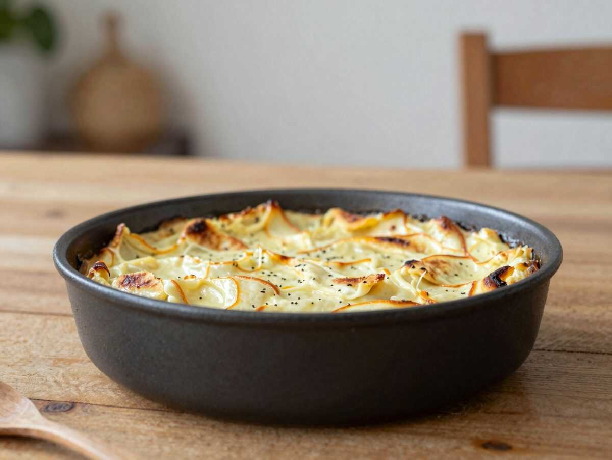 Dieser cremige Eier-Gratin aus dem Ofen ist so einfach – und schmeckt der ganzen Familie