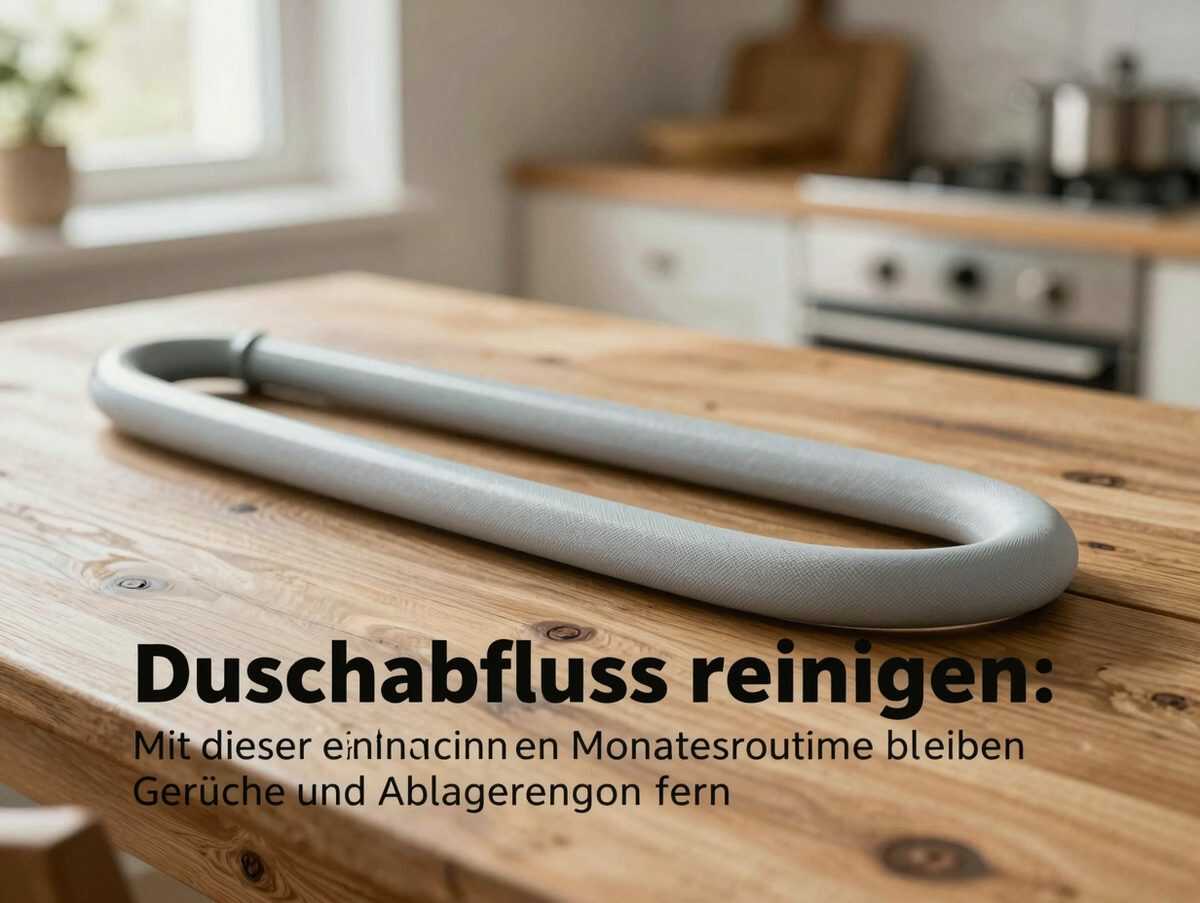 Duschabfluss reinigen: Mit dieser einfachen Monatsroutine bleiben Gerüche und Ablagerungen fern