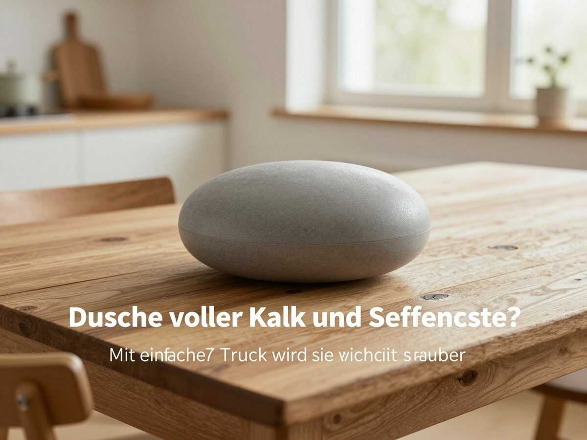 Dusche voller Kalk und Seifenreste? Mit diesen 7 einfachen Tricks wird sie wieder richtig sauber