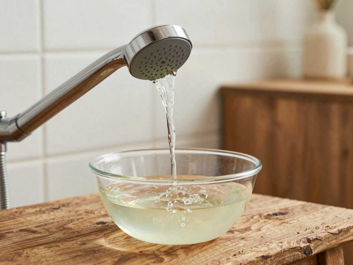 Verkalkten Duschkopf reinigen: So wird er wieder sauber und sorgt für einen gleichmäßigen Wasserstrahl