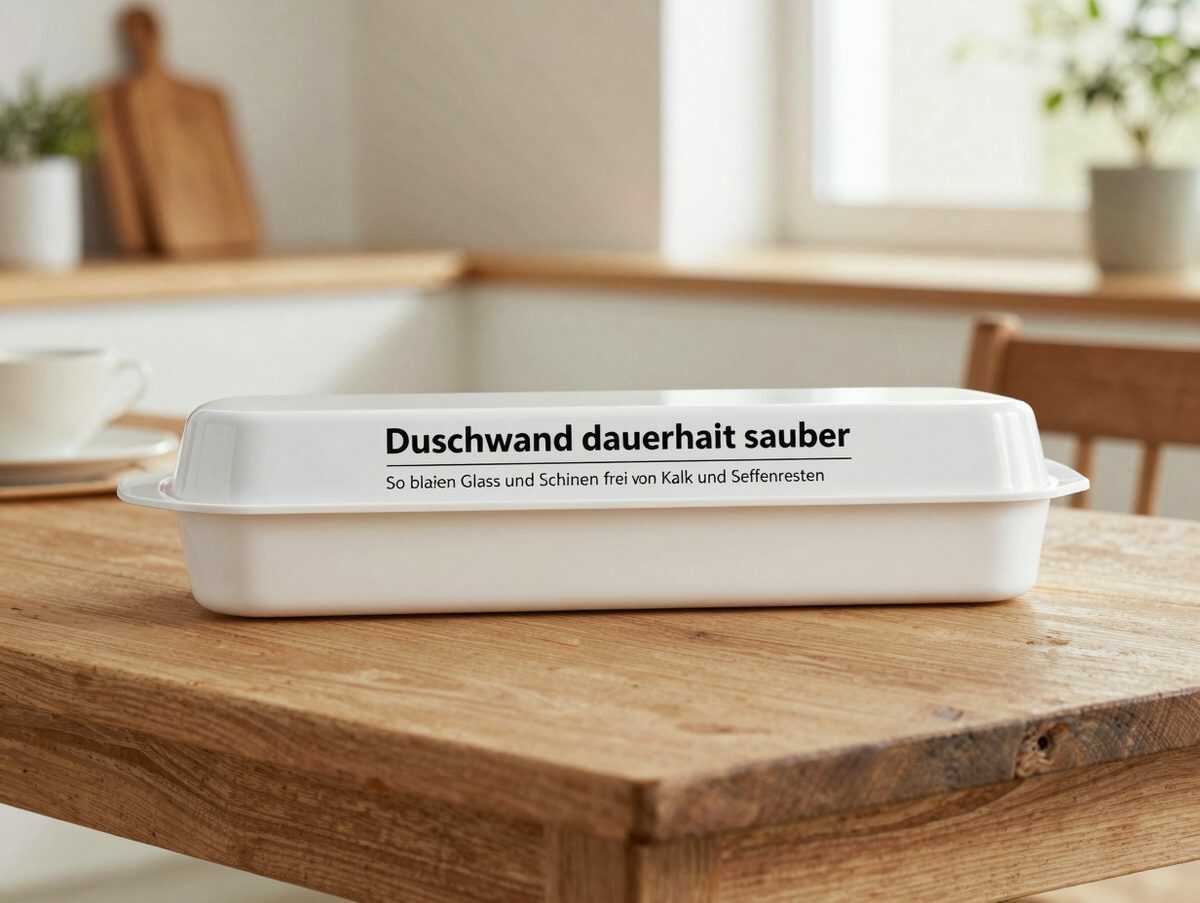 Duschwand dauerhaft sauber: So bleiben Glas und Schienen frei von Kalk und Seifenresten