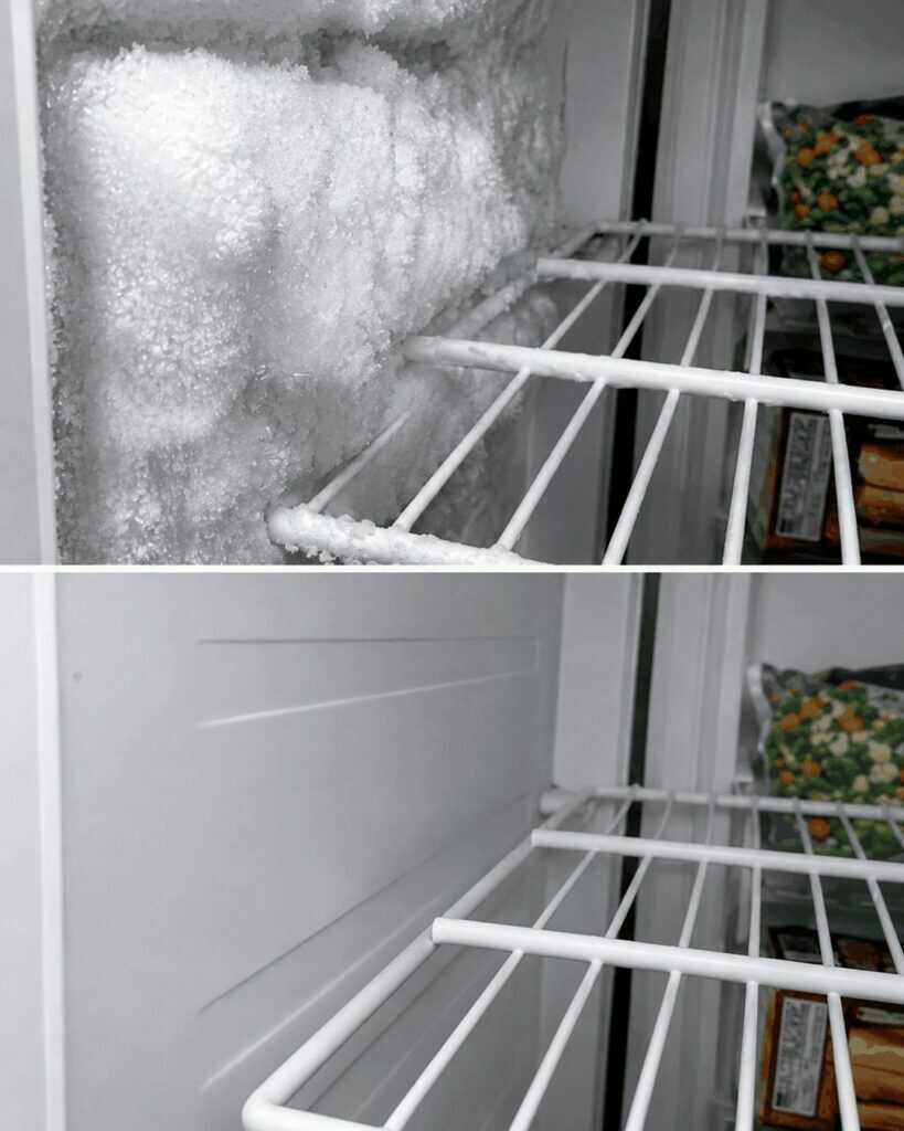Gefrierschrank enteisen: So entfernen Sie Eis sicher und schonend
