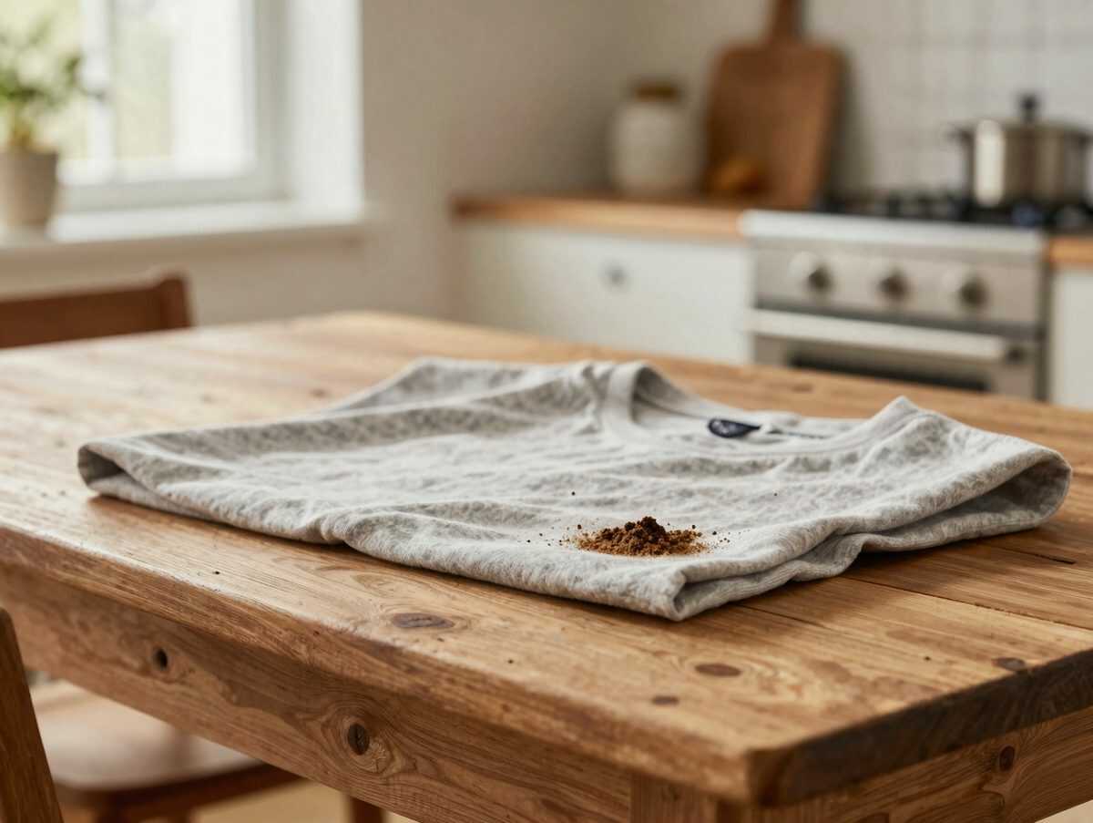 Ein wenig bekannter Trick, um Fettflecken aus Kleidung zu entfernen