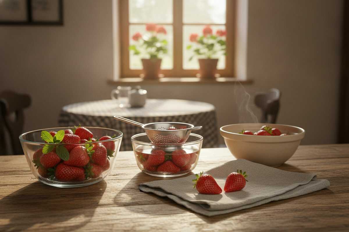 Erdbeeren länger frisch halten: So lagern Sie die empfindlichen Früchte richtig