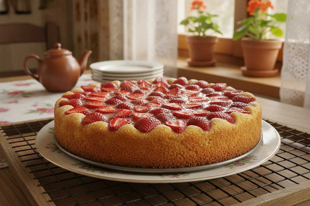 Erdbeerkuchen aus der Springform – Saftig, locker und einfach gebacken