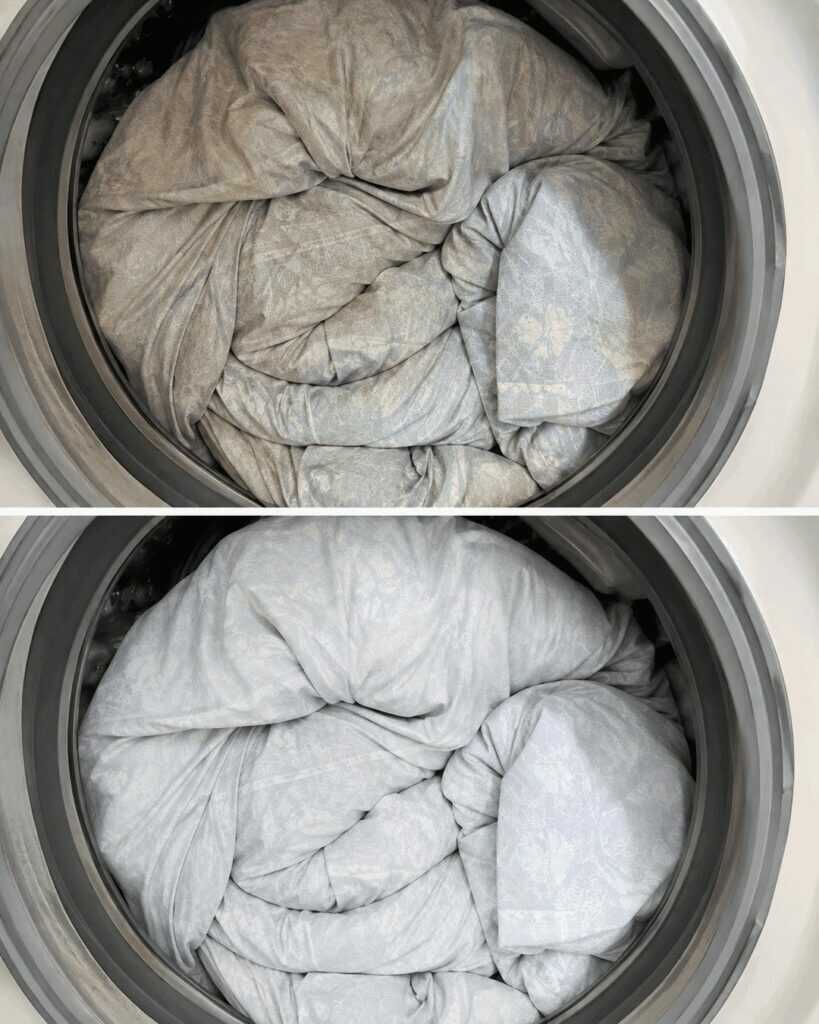 Eine Bettdecke waschen, die nicht in die Waschmaschine passt – So gelingt es sauber und schonend