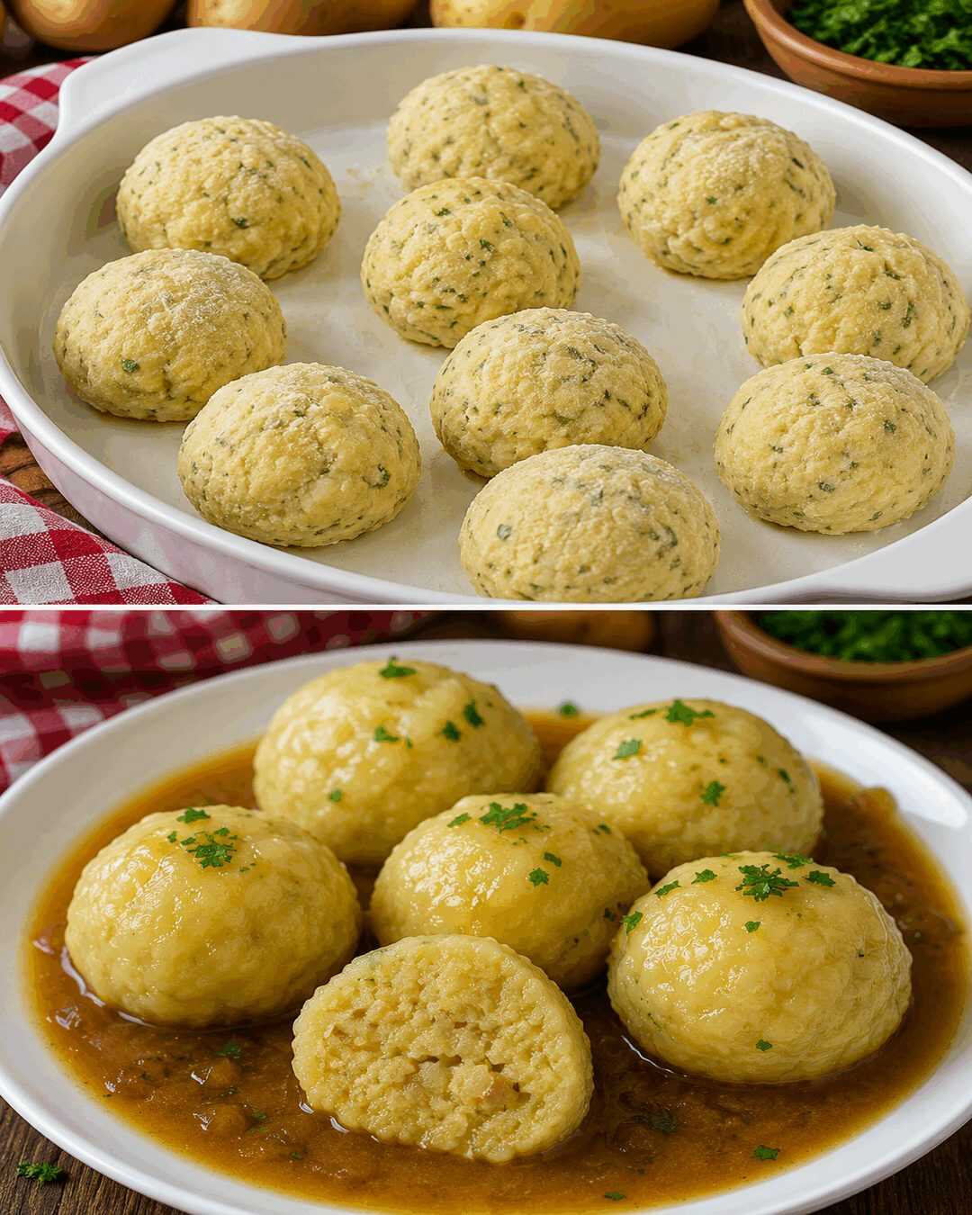 Knödel aus Kartoffeln – Das beliebte deutsche Original für jeden Anlass