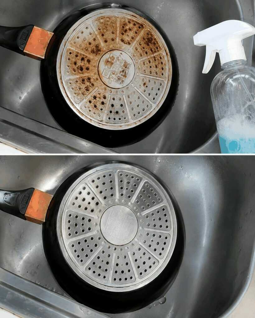 Angebrannten Pfannenboden gründlich reinigen – So lösen Sie selbst hartnäckige Verkrustungen sicher