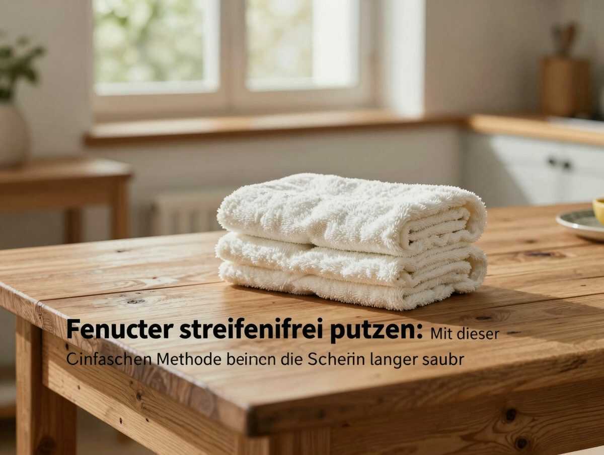 Fenster streifenfrei putzen: Mit dieser einfachen Methode bleiben die Scheiben länger sauber