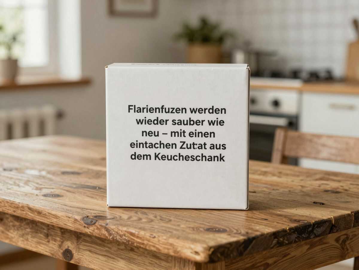 Fliesenfugen werden wieder sauber wie neu – mit einer einfachen Zutat aus dem Küchenschrank