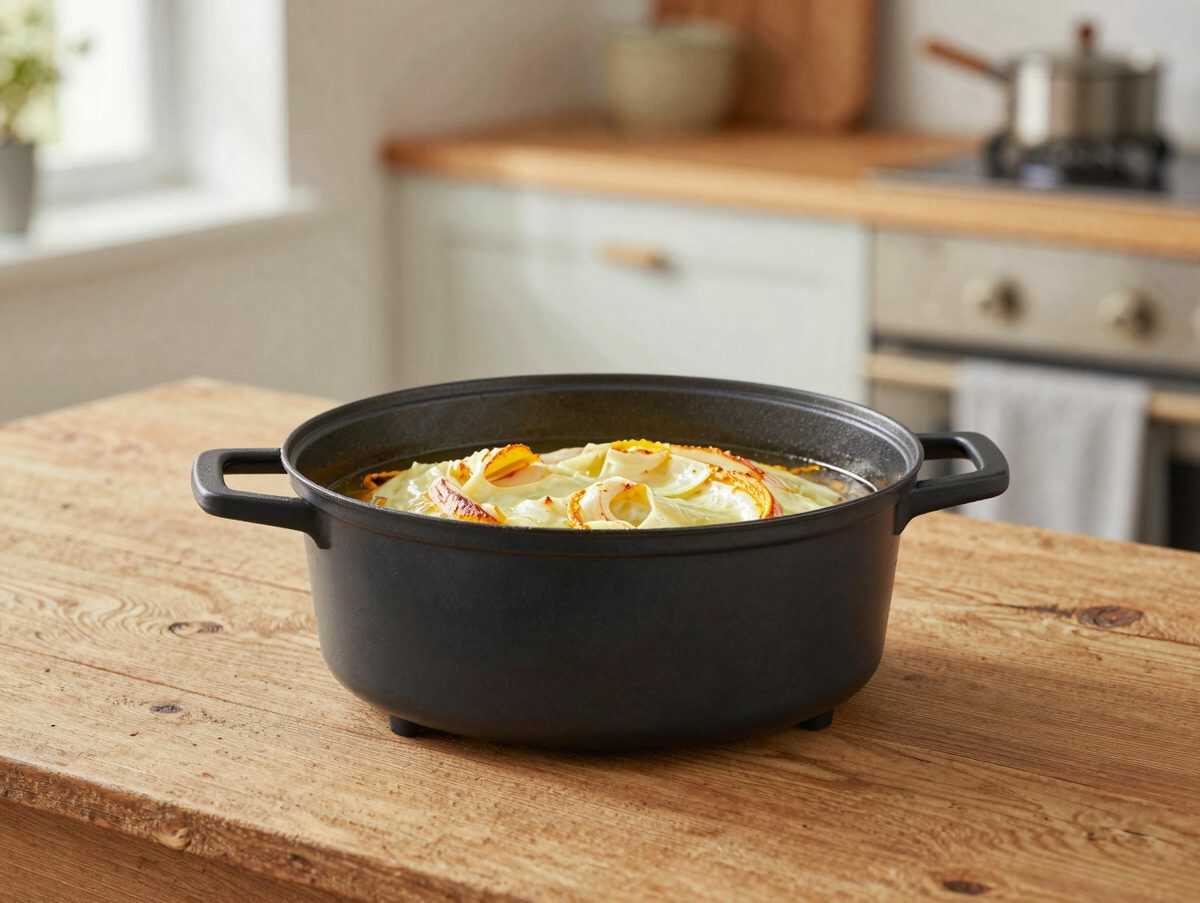 Fritteuse reinigen: So löst du selbst hartnäckiges, eingebranntes Fett gründlich und sicher
