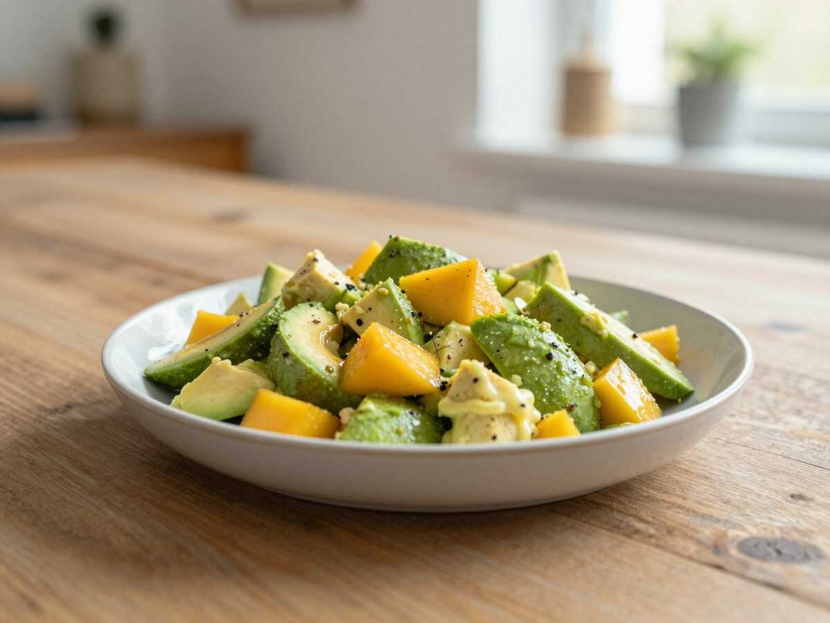 Garnelen-Avocado-Mango-Salat – frisch, cremig und in 20 Minuten fertig
