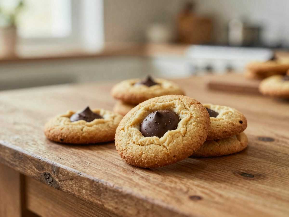 Gefüllte Schoko-Cookies mit flüssigem Kern – außen knusprig, innen unglaublich cremig