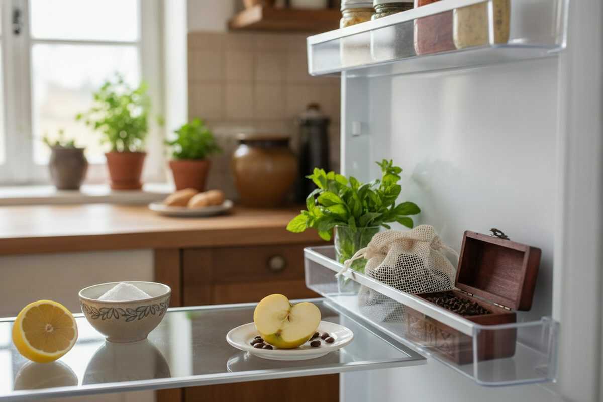 Geruchsfreier Kühlschrank: So verschwinden unangenehme Gerüche auf natürliche Weise