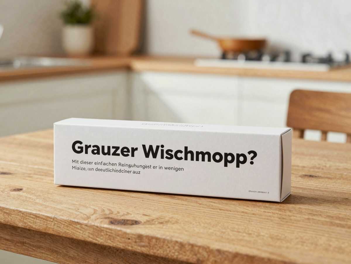Grauer Wischmopp? Mit dieser einfachen Reinigung sieht er in wenigen Minuten wieder deutlich frischer aus