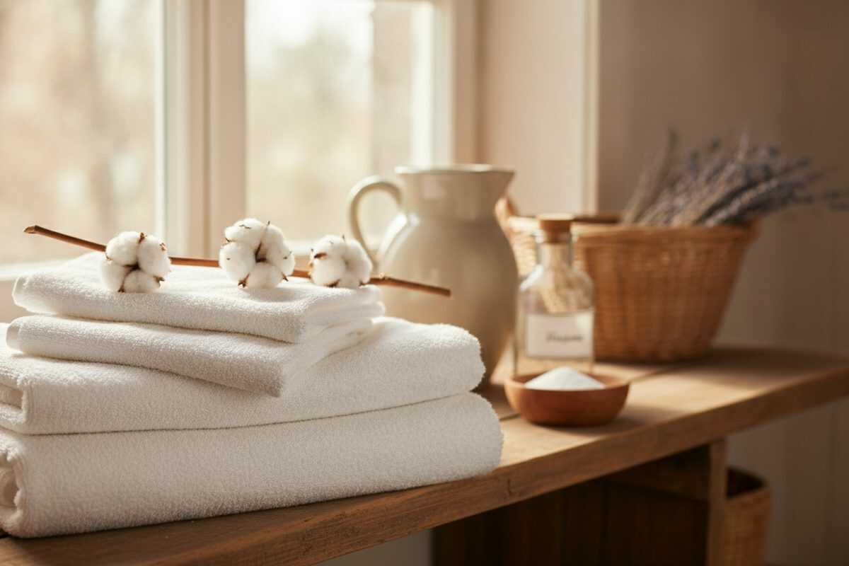 Handtücher bleiben länger weich – So pflegen Sie Frottierhandtücher richtig
