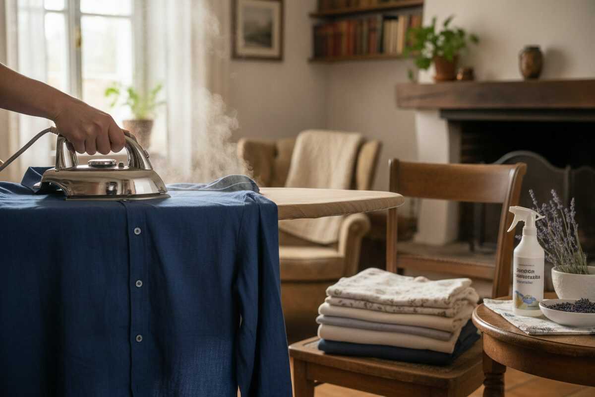 Hartnäckige Falten aus Kleidung entfernen – So gelingt das Bügeln schneller und einfacher