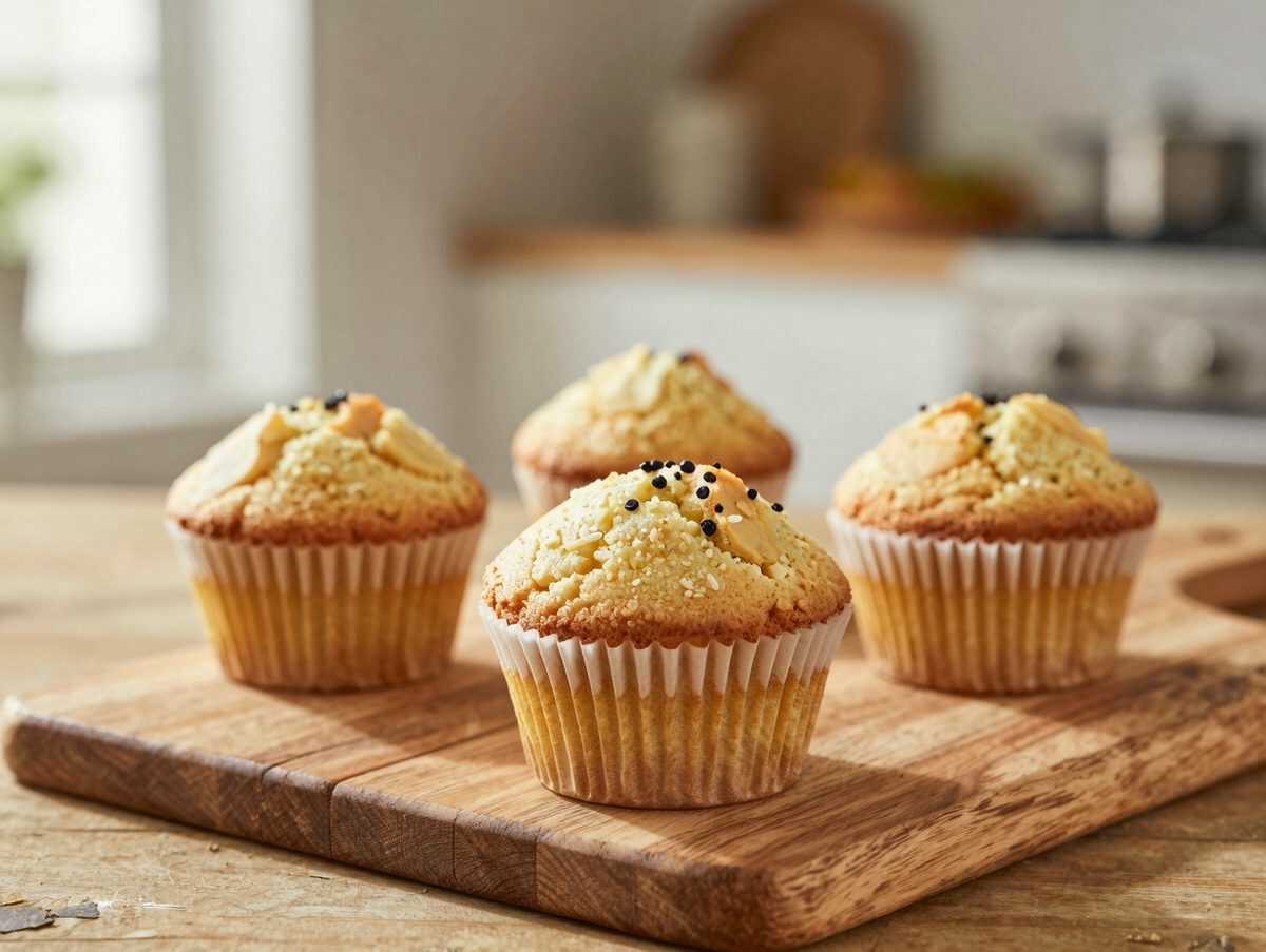 Herzhafte Lachs-Eier-Muffins mit Frühlingszwiebeln