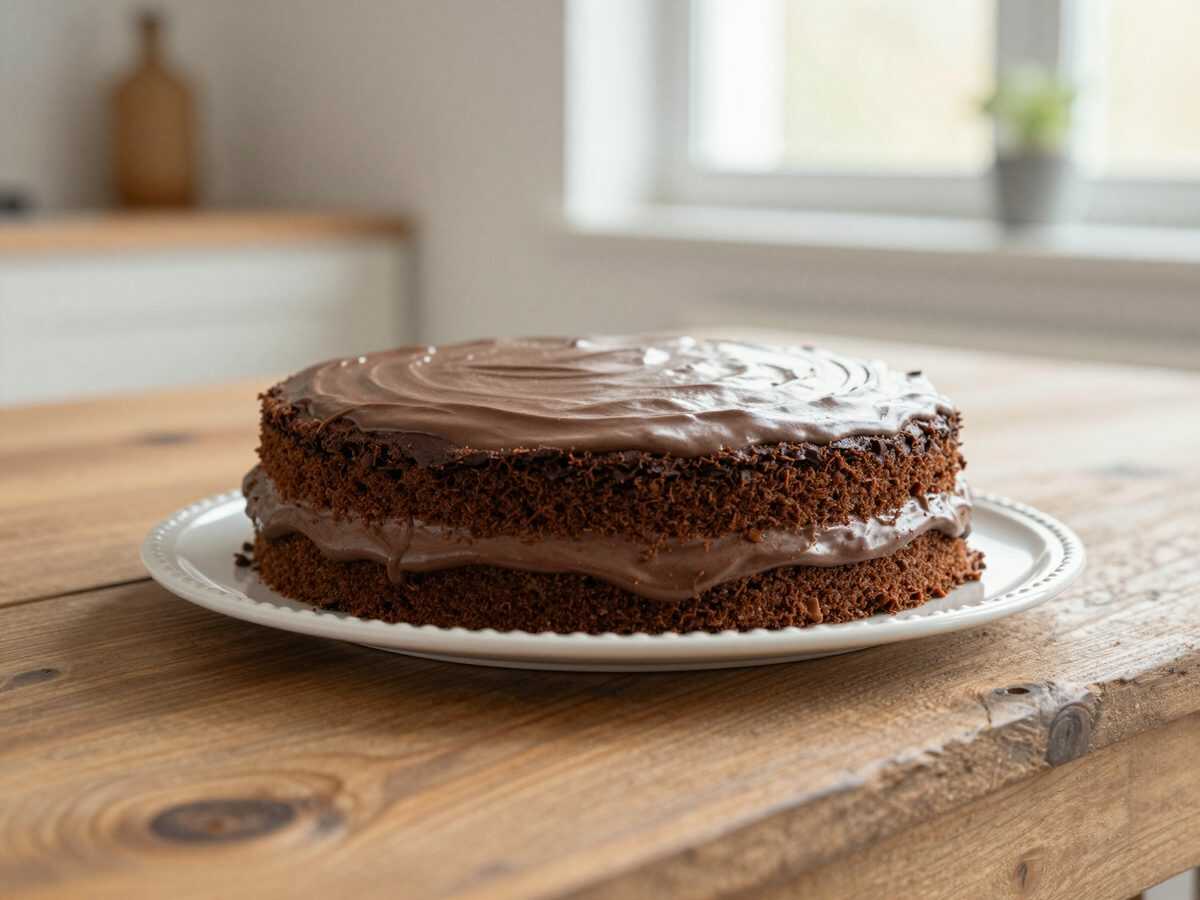 Himmlische Triple-Schoko-Torte ohne Backen – cremig, luftig und unwiderstehlich