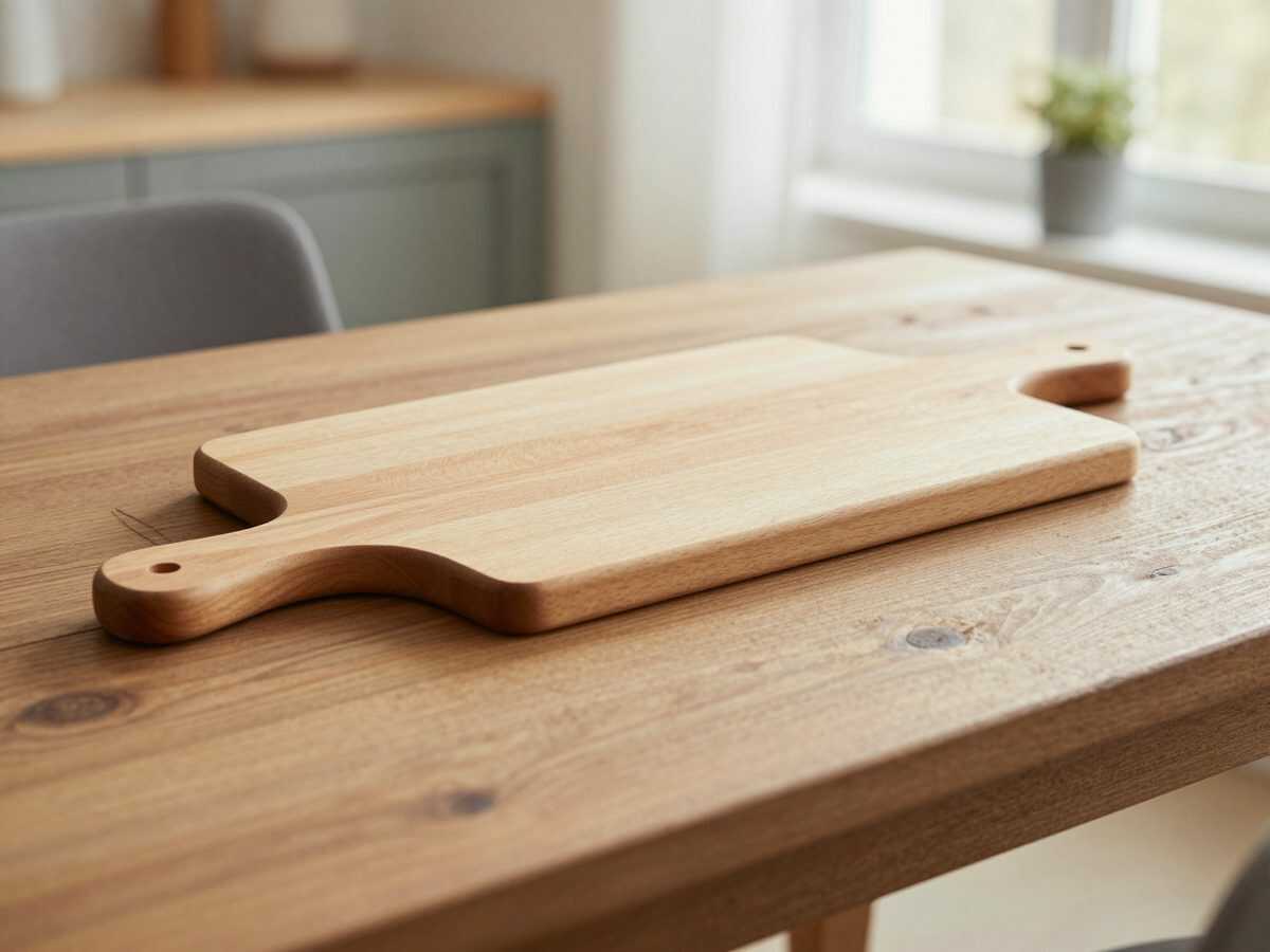 Holzschneidebrett wieder sauber bekommen: So entfernen Sie Gerüche, Flecken und hartnäckige Rückstände richtig