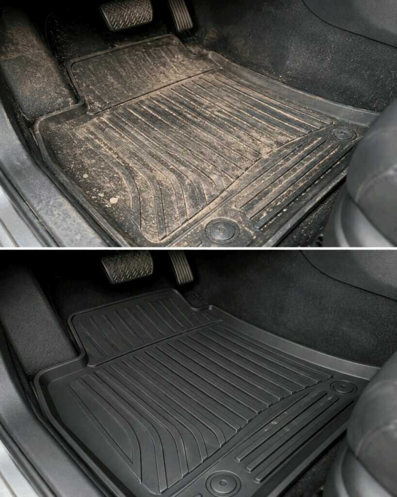 Autofußmatten gründlich reinigen – mit einfachen Hausmitteln wieder wie neu