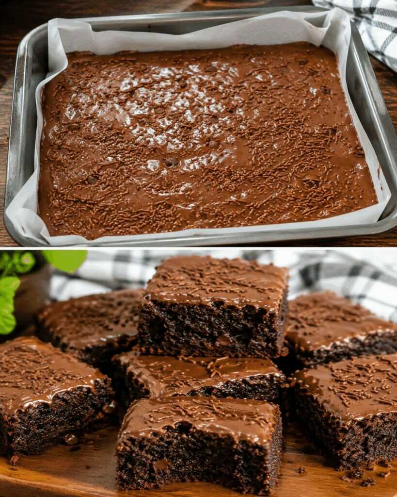 Nutella Brownies – Unfassbar gut!