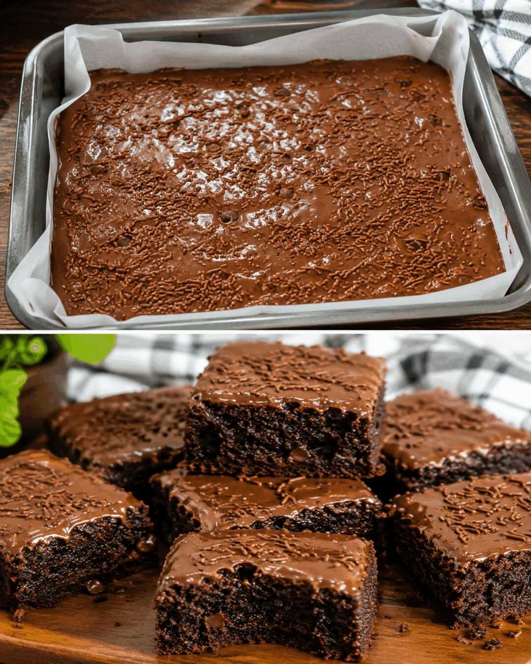 Nutella Brownies – Unfassbar gut!